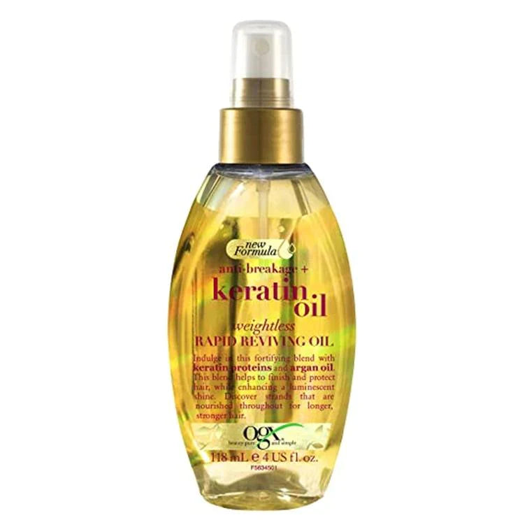 OGX - Weightless Rapid Reviving Keratine Oil - 118ml — image 1 — Meeshop Pakistan