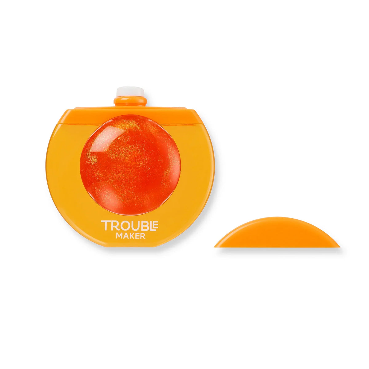Trouble Maker - Bubble Trouble Lip Gloss - Ola Orange — image 1 — Meeshop Pakistan
