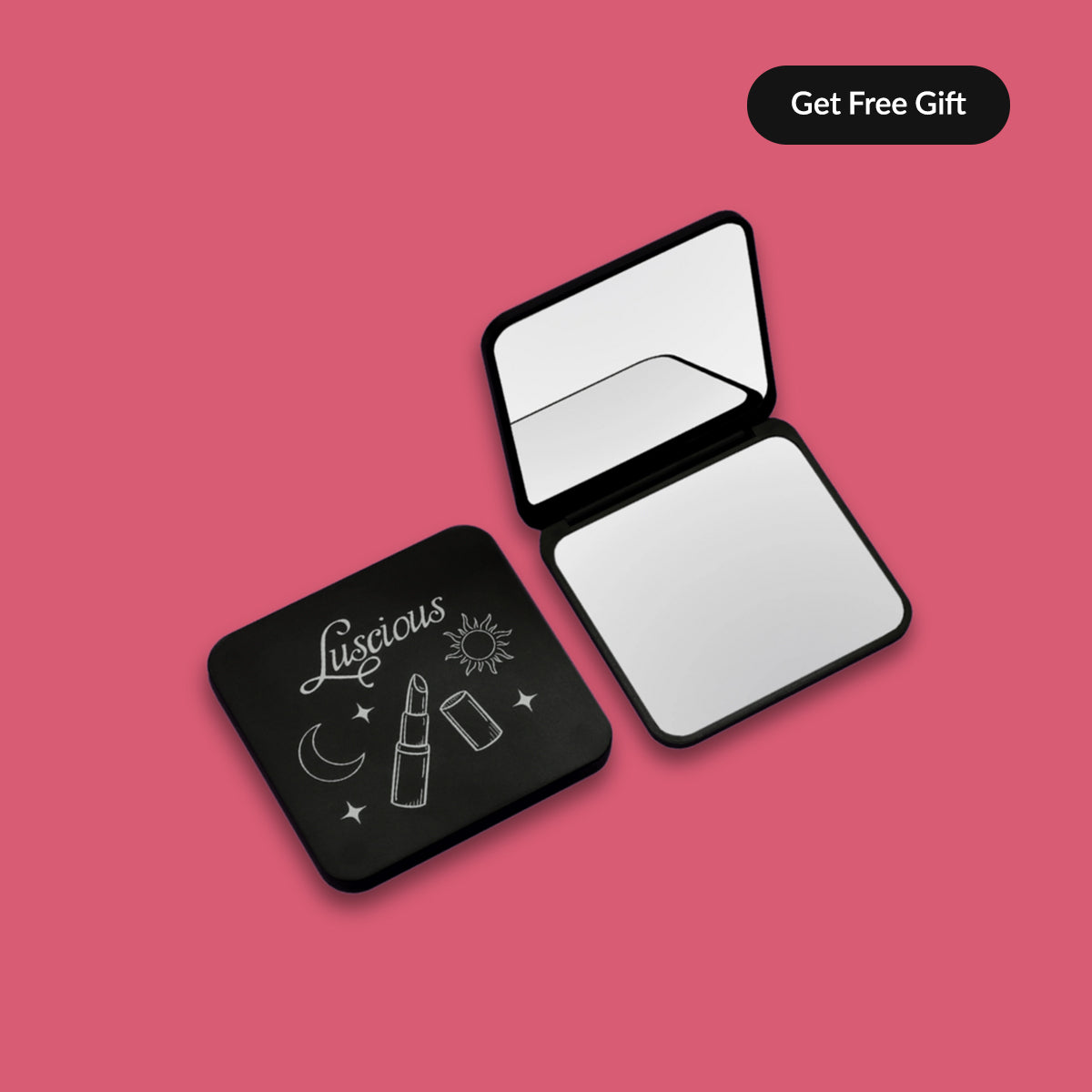 Luscious - On the Go Mirror — image 1 — Meeshop Pakistan