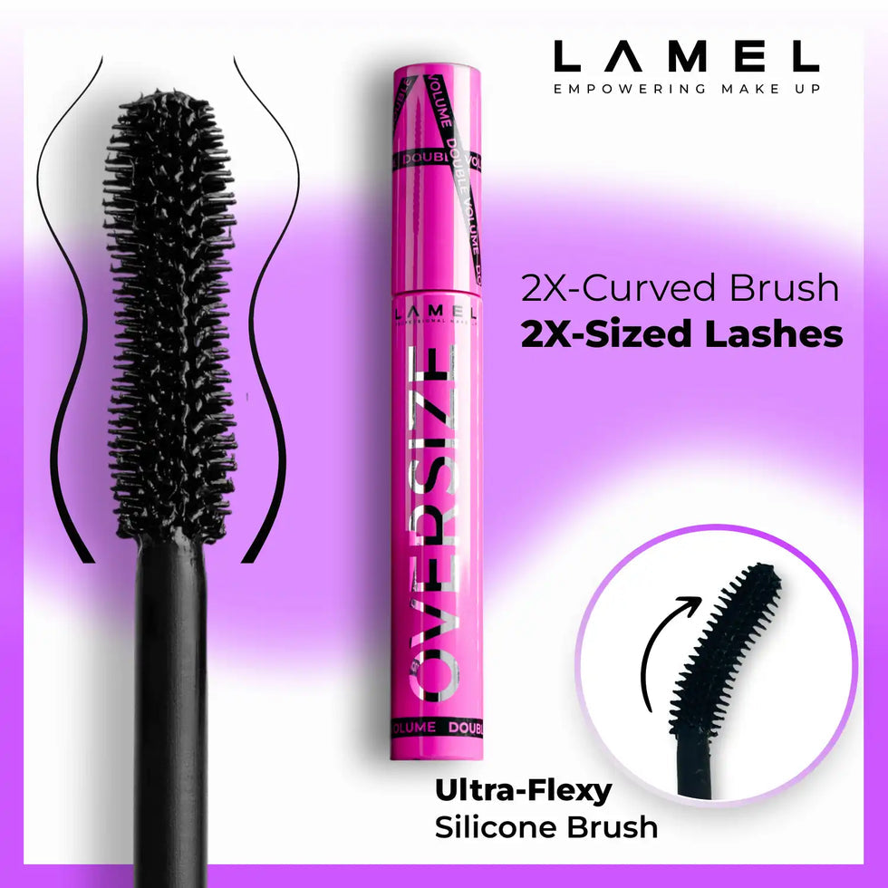 Lamel - Volume Over Size Mascara — image 1 — Meeshop Pakistan