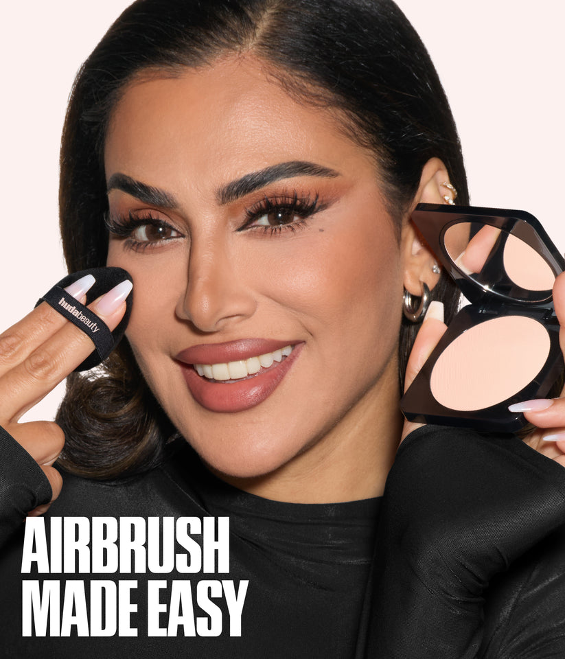 Huda Beauty - Easy Bake And Snatch Pressed Setting Powder — image 2 — Meeshop Pakistan