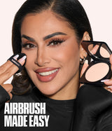 Huda Beauty - Easy Bake And Snatch Pressed Setting Powder view 2