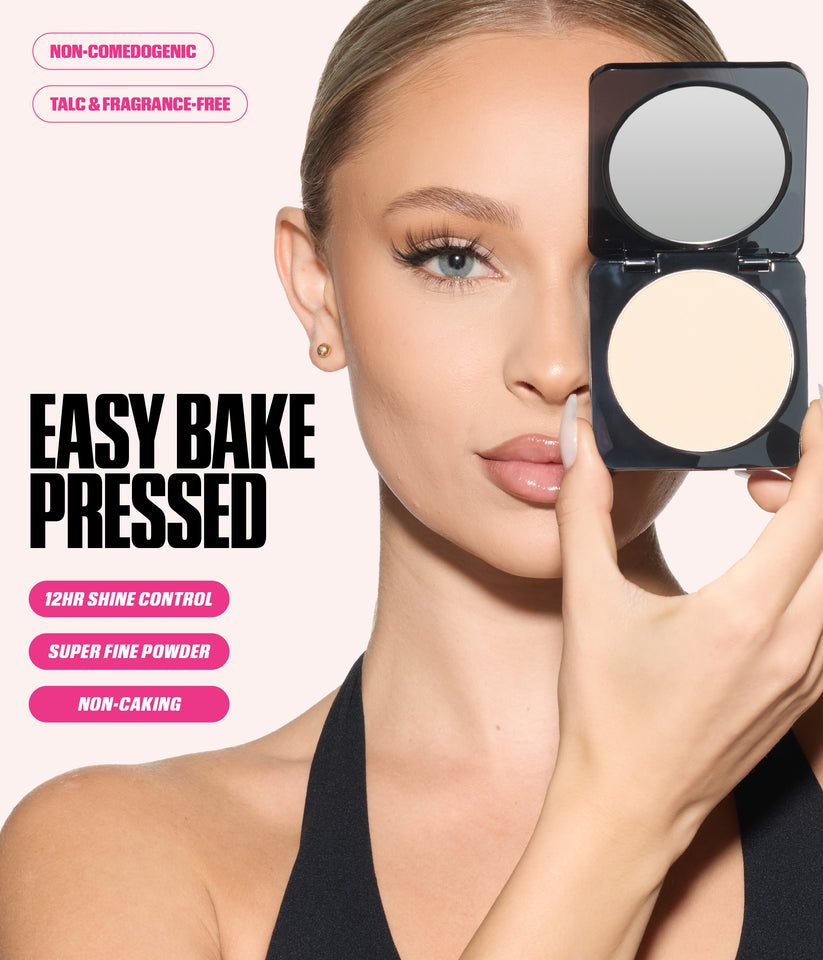 Huda Beauty - Easy Bake And Snatch Pressed Setting Powder — image 3 — Meeshop Pakistan