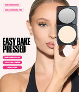 Huda Beauty - Easy Bake And Snatch Pressed Setting Powder view 3