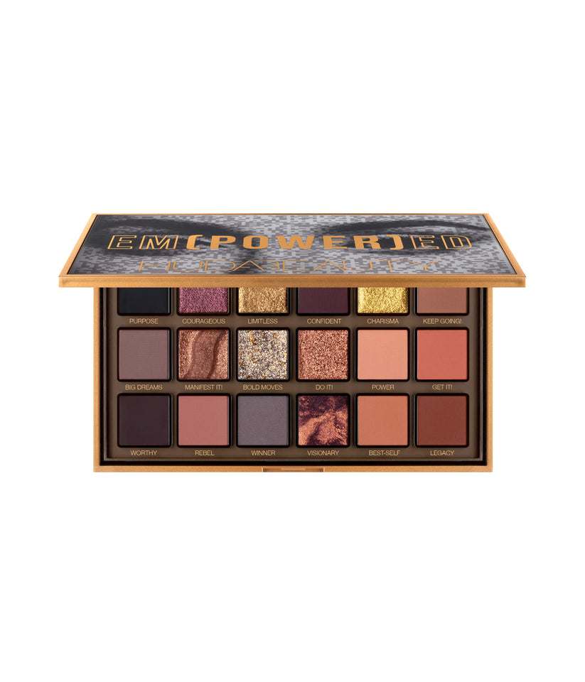 Huda Beauty - Empowered Eyeshadow Palette — image 1 — Meeshop Pakistan