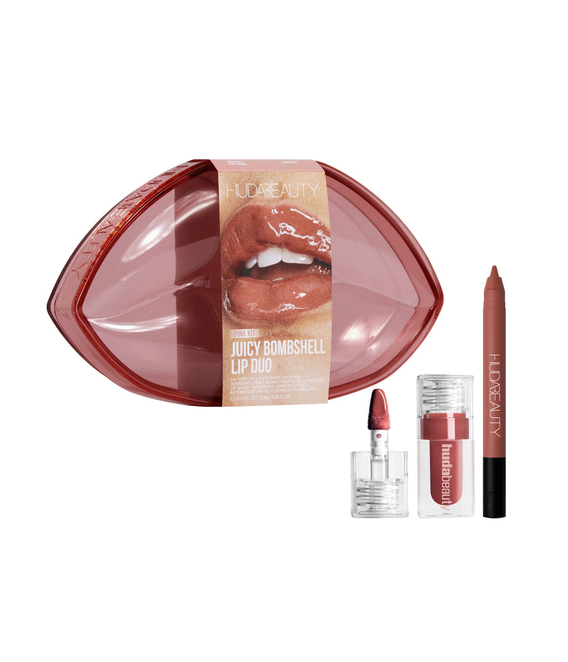 Huda Beauty - Juicy Bombshell Lip Duo — image 1 — Meeshop Pakistan