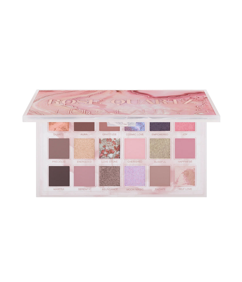 Huda Beauty - Rose Quartz Eyeshadow Palette — image 1 — Meeshop Pakistan