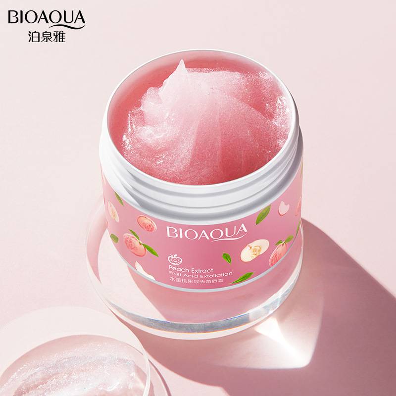 Bioaqua - Peach Extract Fruit Acid Exfoliating Face Gel Cream 140G — image 1 — Meeshop Pakistan