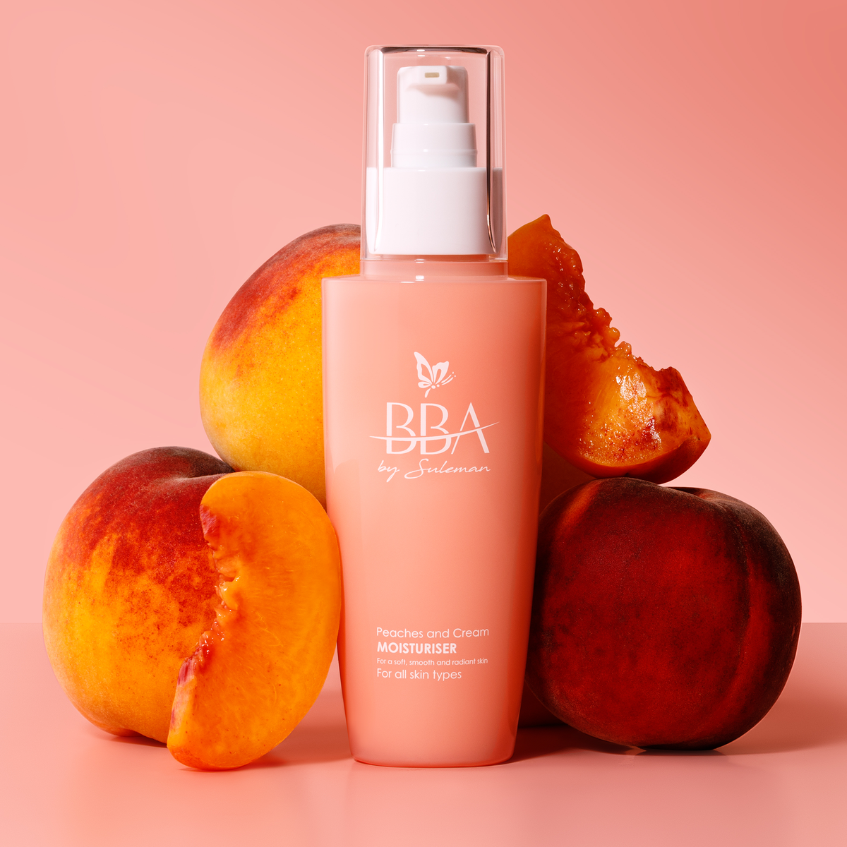 BBA By Suleman - Peaches And Cream Moisturiser — image 1 — Meeshop Pakistan
