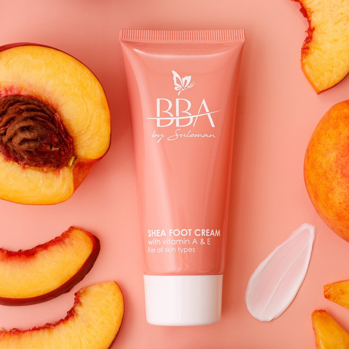 BBA By Suleman - Shea Foot Cream With Vitamin A & E — image 1 — Meeshop Pakistan