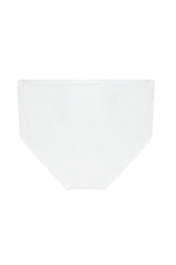 BLS - Paloma Highwaisted Cotton Panty - White view 2