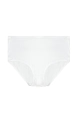 BLS - Paloma Highwaisted Cotton Panty - White view 1