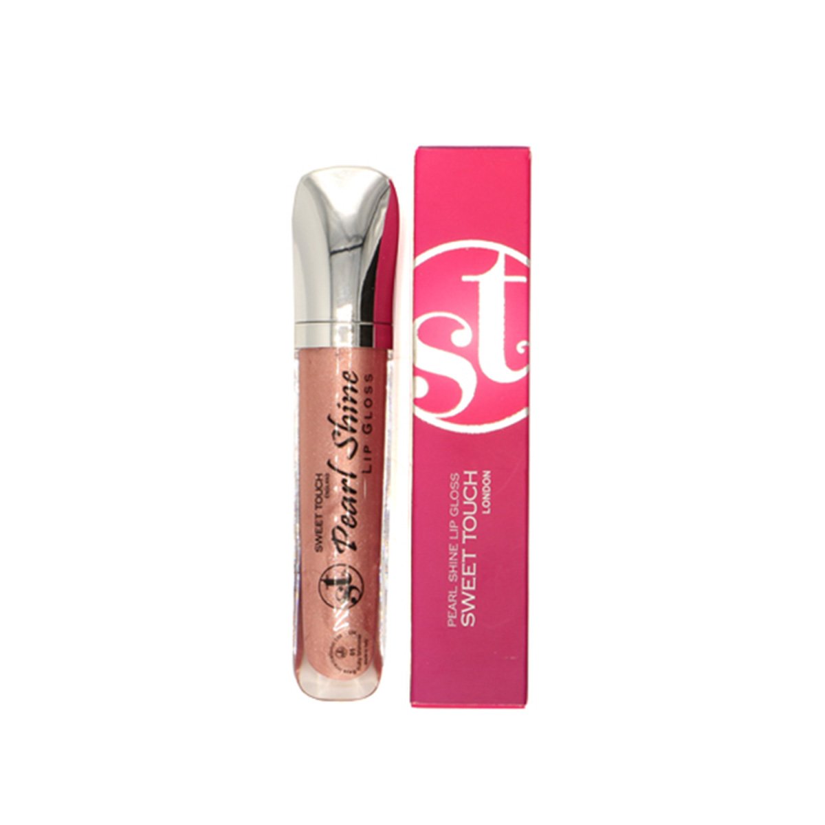 Pearl Shine Lip Gloss - 01 - Ruby Shimmer — image 1 — Meeshop Pakistan