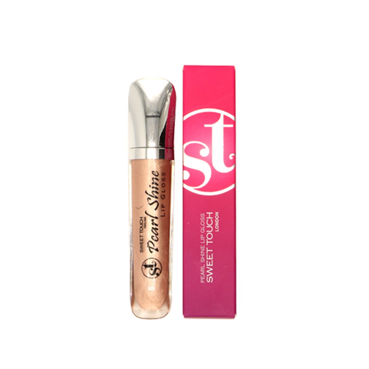 Pearl Shine Lip Gloss - 04 - Peachy Pearl — image 1 — Meeshop Pakistan