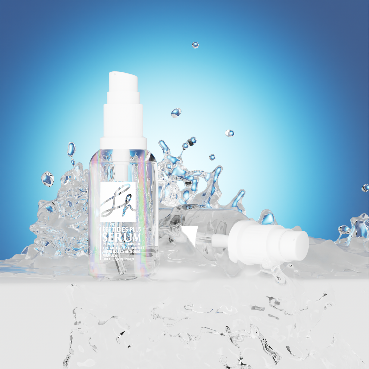 BBA By Suleman - SH Peptide Plus Anti-Aging Serum — image 1 — Meeshop Pakistan