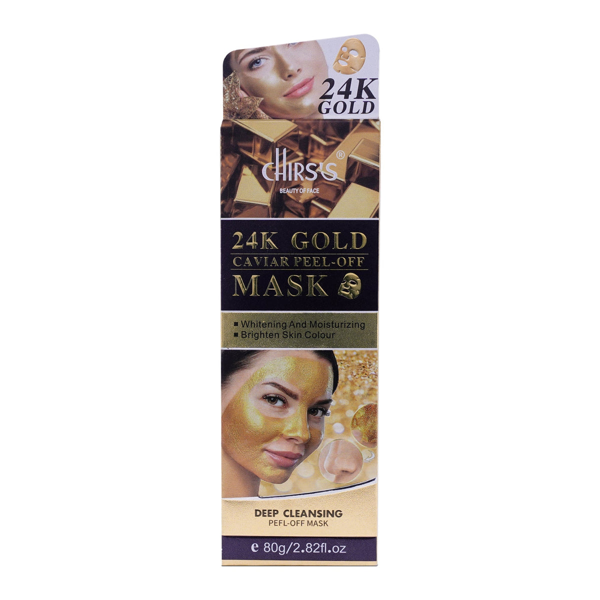 Chirs's - 24K Gold Peel Of Mask - 80g — image 1 — Meeshop Pakistan