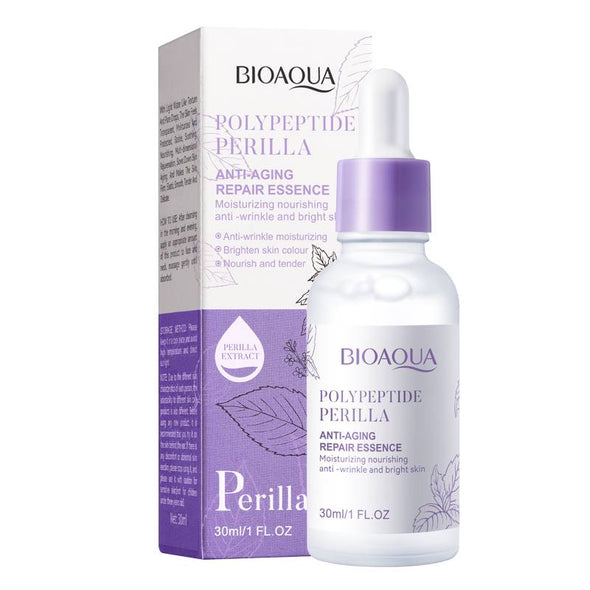 Bioaqua - Polypeptide Perilla Anti-Aging Repair Essence Serum 30Ml — image 1 — Meeshop Pakistan