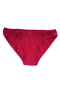 BLS - Poppy Cotton Panty - Bordo
