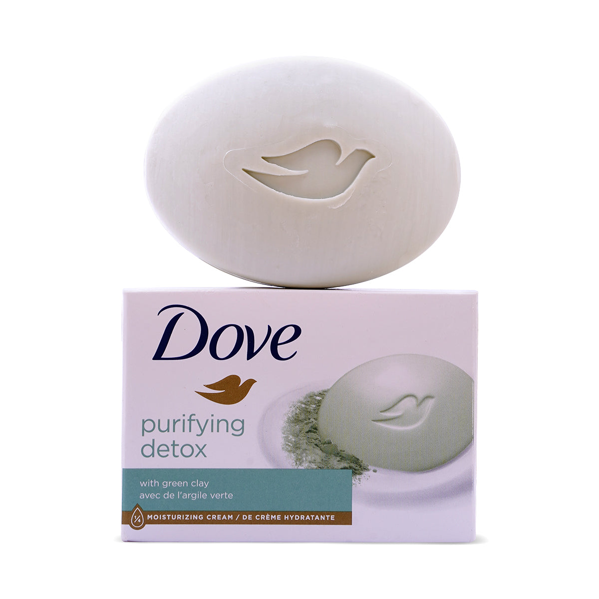 Dove - Purifying Detox Soap 106G — image 1 — Meeshop Pakistan
