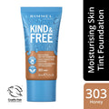 Rimmel London - Kind & Free Foundation 303 Honey