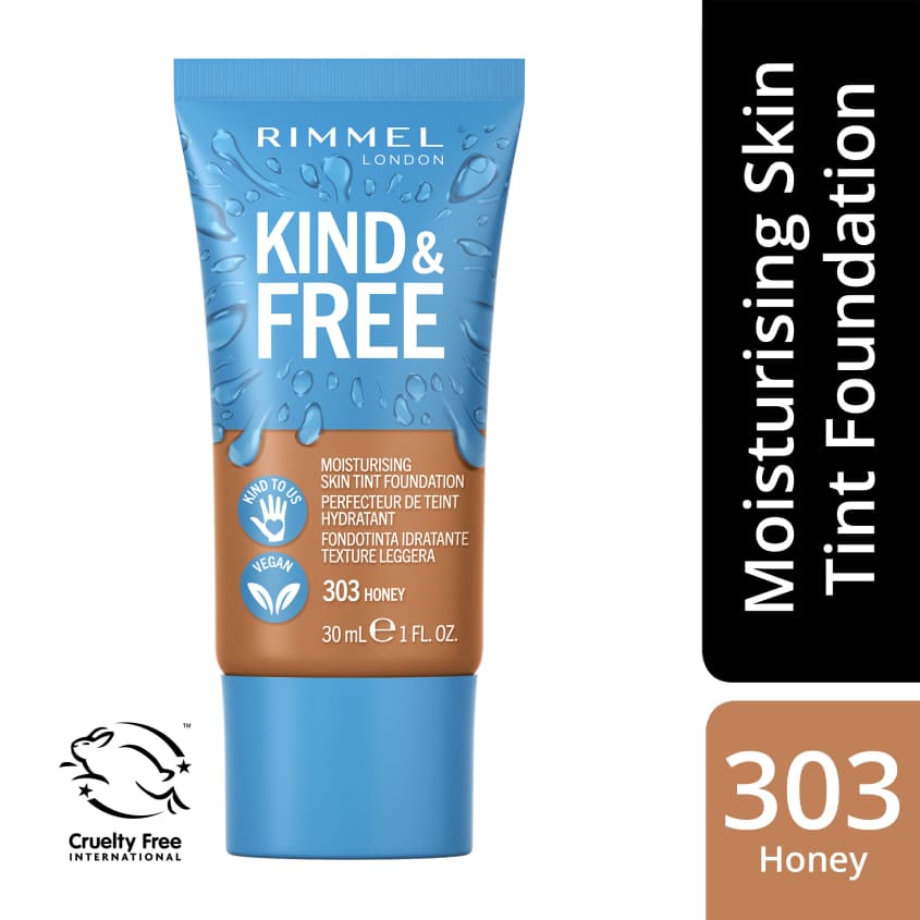 Rimmel London - Kind & Free Foundation 303 Honey — image 1 — Meeshop Pakistan