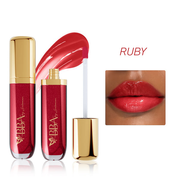 BBA By Suleman - Hybrid Lip Oil - Ruby — image 1 — Meeshop Pakistan