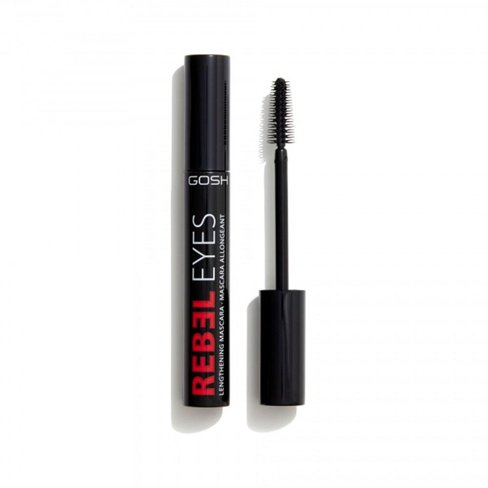GOSH-Rebel Eyes Lengthening Mascara - 001 Extreme Black — image 1 — Meeshop Pakistan