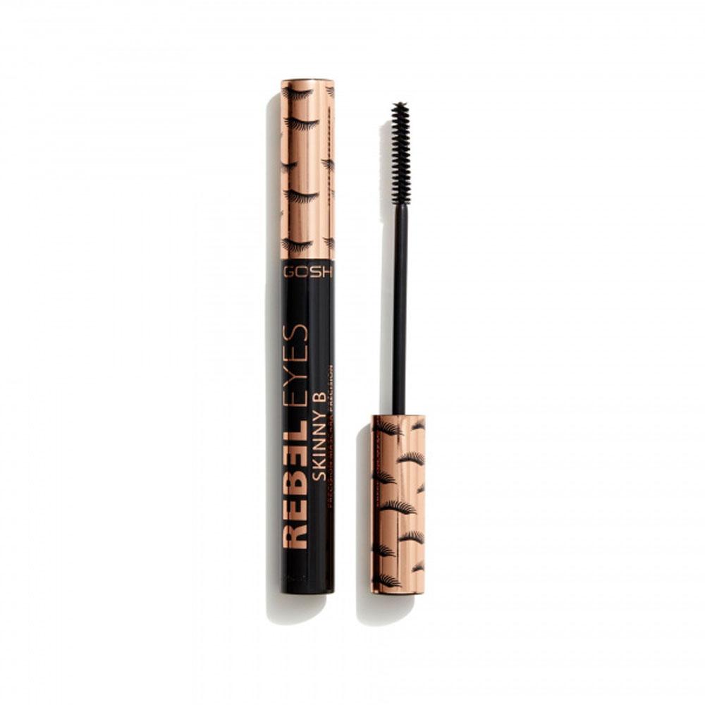 GOSH-Rebel Eyes Mascara Skinny B - 001 Extreme Black — image 1 — Meeshop Pakistan