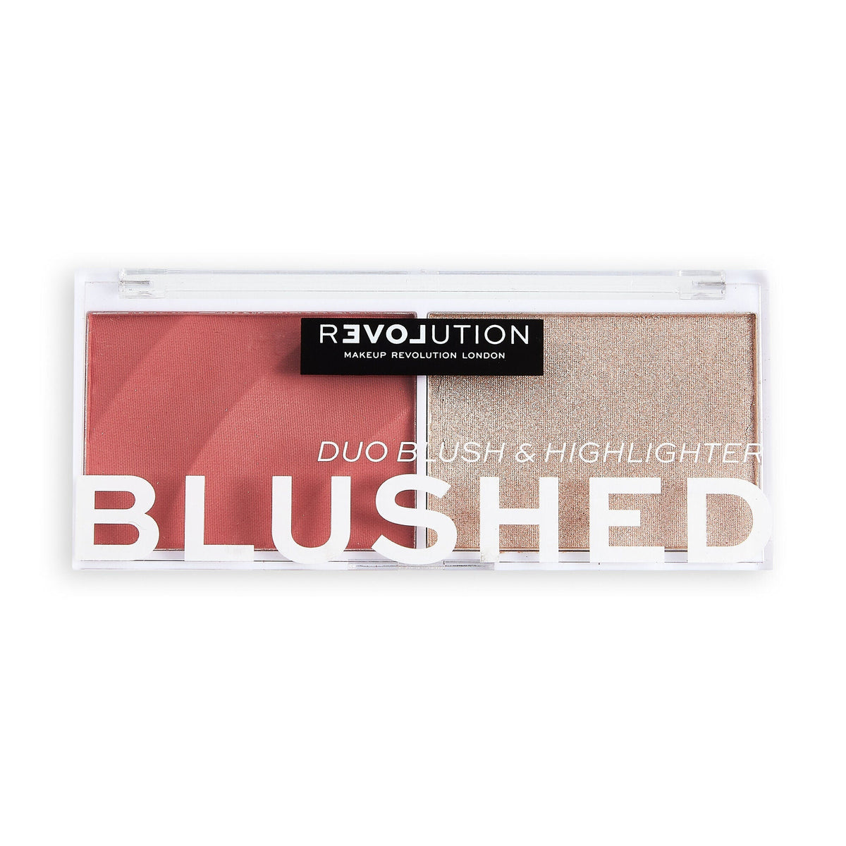 Revolution - Relove Colour Play Blushed Duo Cute — image 1 — Meeshop Pakistan