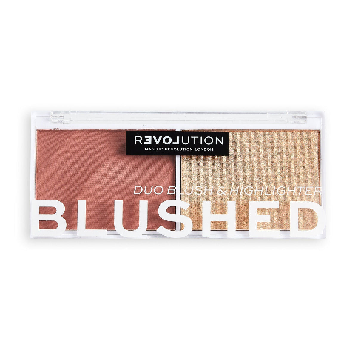 Revolution - Relove Colour Play Blushed Duo Kindness — image 1 — Meeshop Pakistan