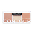 Revolution - Relove Colour Play Contour Trio Palette Baked Sugar