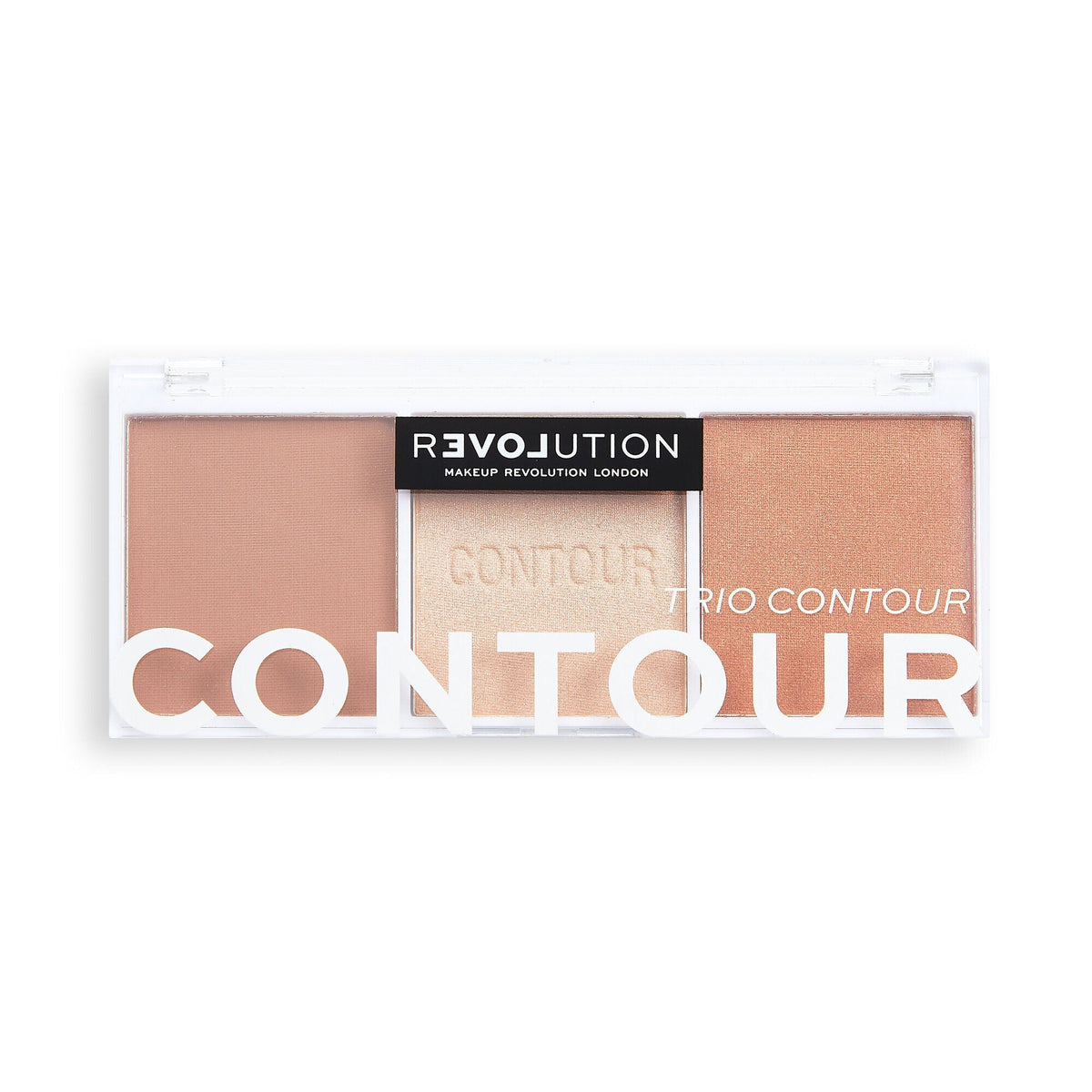 Revolution - Relove Colour Play Contour Trio Palette Baked Sugar — image 1 — Meeshop Pakistan