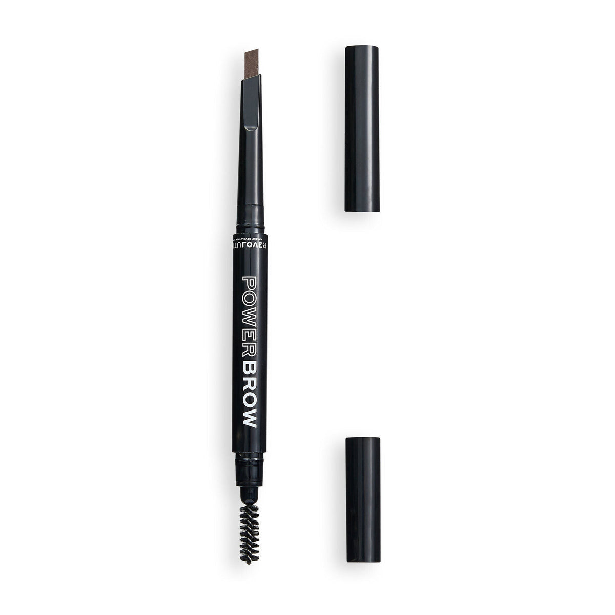 Revolution - Relove Power Brow Pencil - Brown — image 1 — Meeshop Pakistan