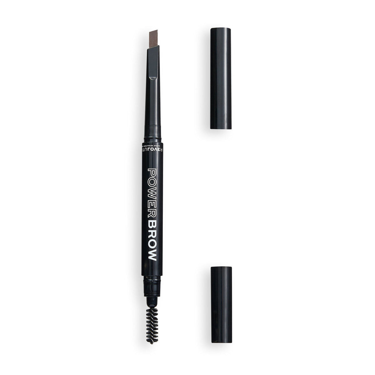 Revolution - Relove Power Brow Pencil - Dark Brown — image 1 — Meeshop Pakistan