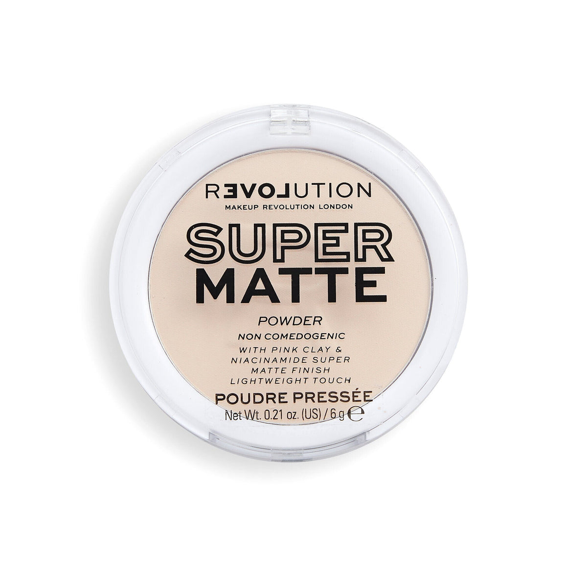 Revolution - Relove Super Matte Pressed Powder Translucent — image 1 — Meeshop Pakistan
