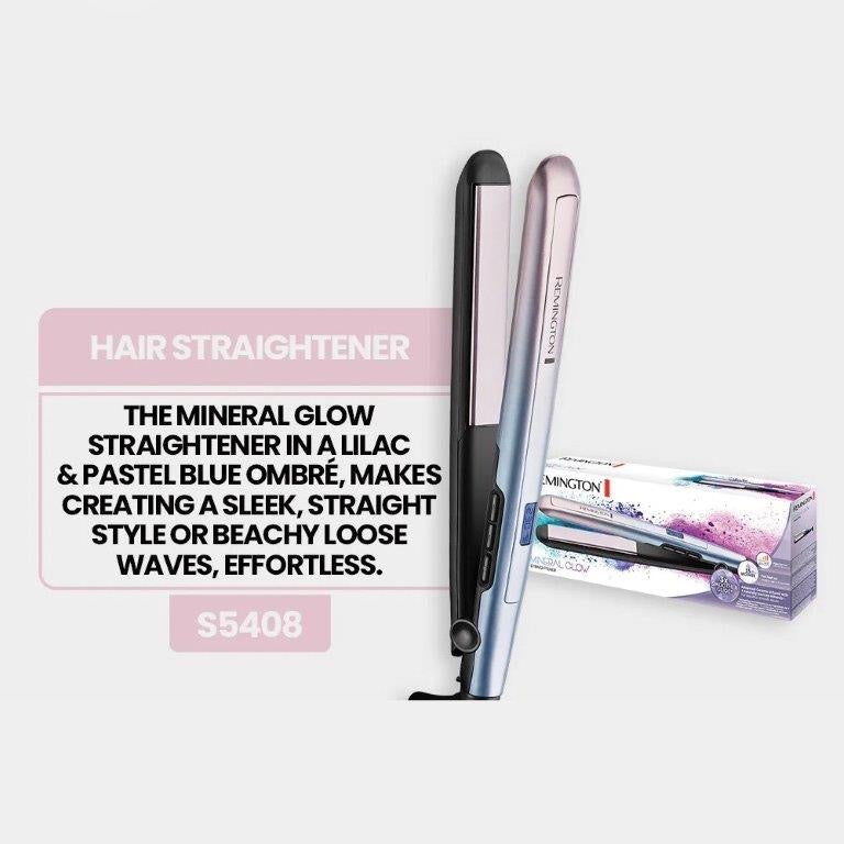 Remington - Hair Straightener Mineral Glow Model No. S5408 — image 1 — Meeshop Pakistan