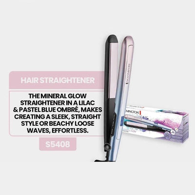 Remington - Hair Straightener Mineral Glow Model No. S5408