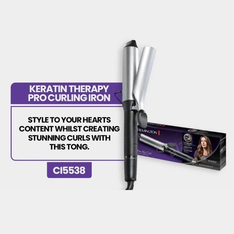Remington - Pro Big Hair Curl Model No. CI5538 E51 — image 1 — Meeshop Pakistan