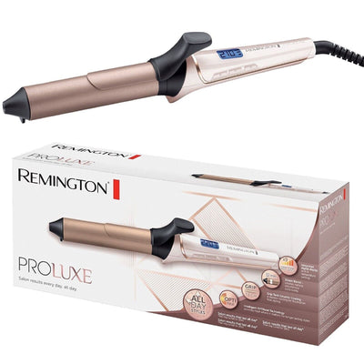 Remington - Proluxe Hair Curling 210 c 32MM Rose Gold Model No. CI9132