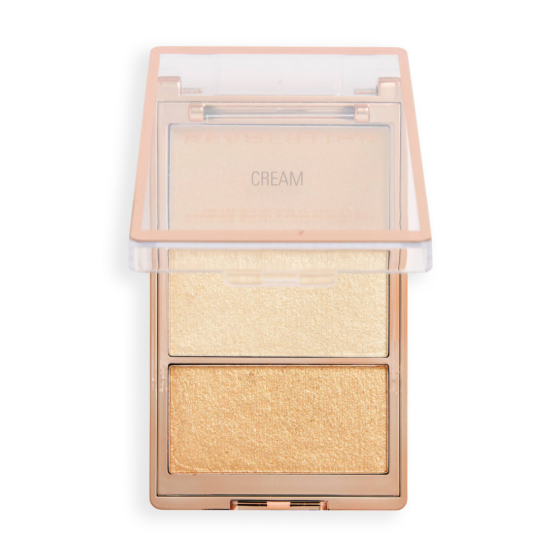 Revolution - Highlighter Icon Palette - Rosy Gold Glow — image 1 — Meeshop Pakistan