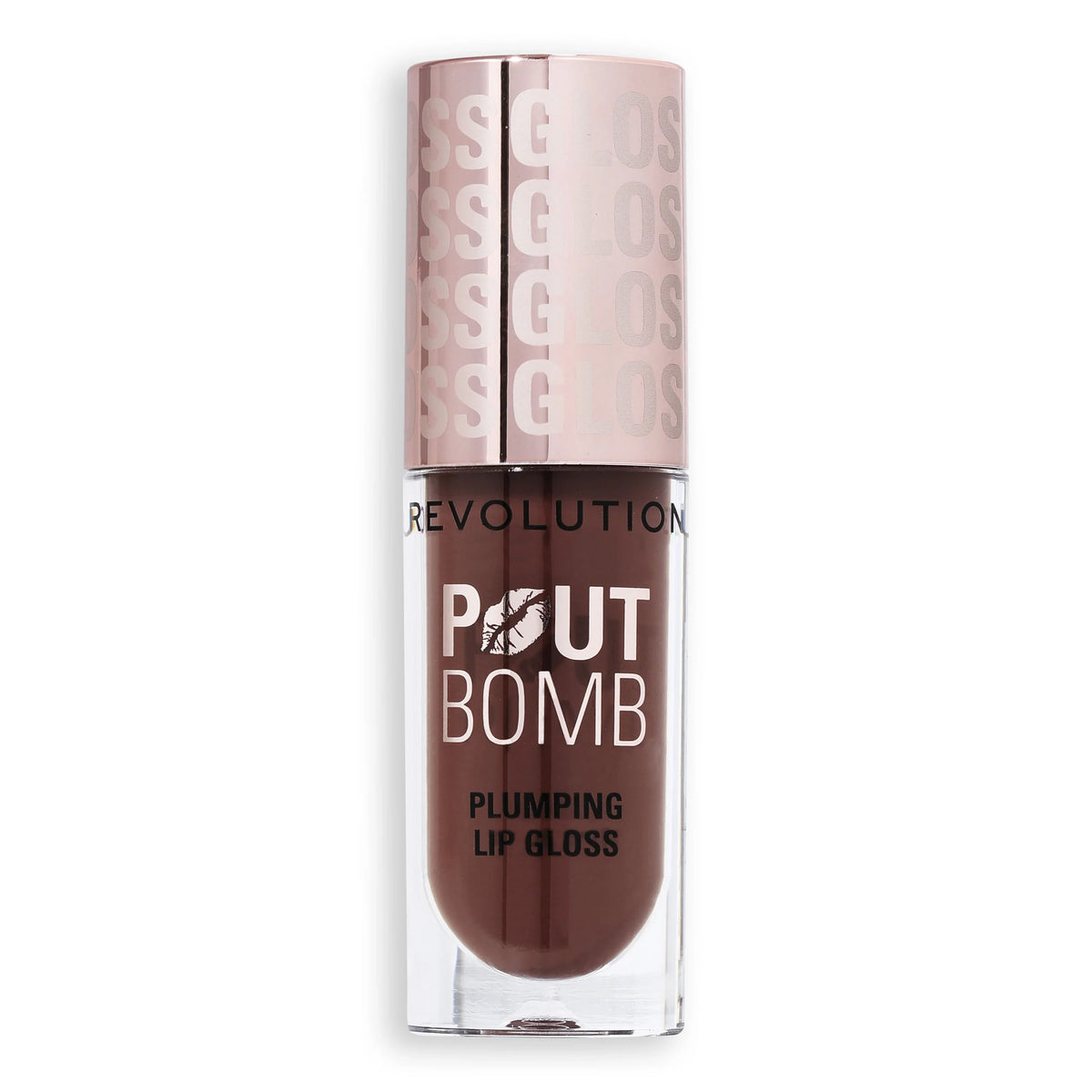 Revolution - Pout Bomb Plumping Gloss Espresso Cool Nude — image 1 — Meeshop Pakistan