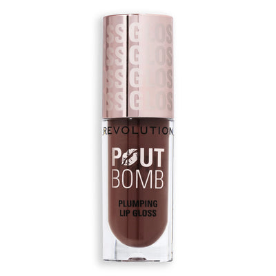 Revolution - Pout Bomb Plumping Gloss Espresso Cool Nude