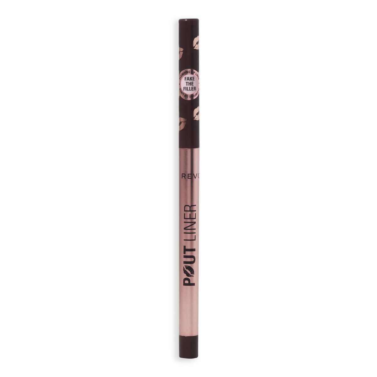 Revolution - Pout Bomb Plumping Lip Liner Espresso Cool Brown — image 1 — Meeshop Pakistan