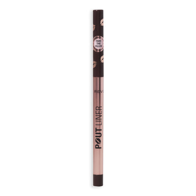 Revolution - Pout Bomb Plumping Lip Liner Espresso Cool Brown