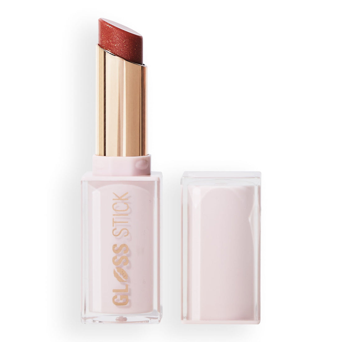 Revolution - Pout Lip Gloss Stick Shimmer - Sugar Cookie Pink — image 1 — Meeshop Pakistan