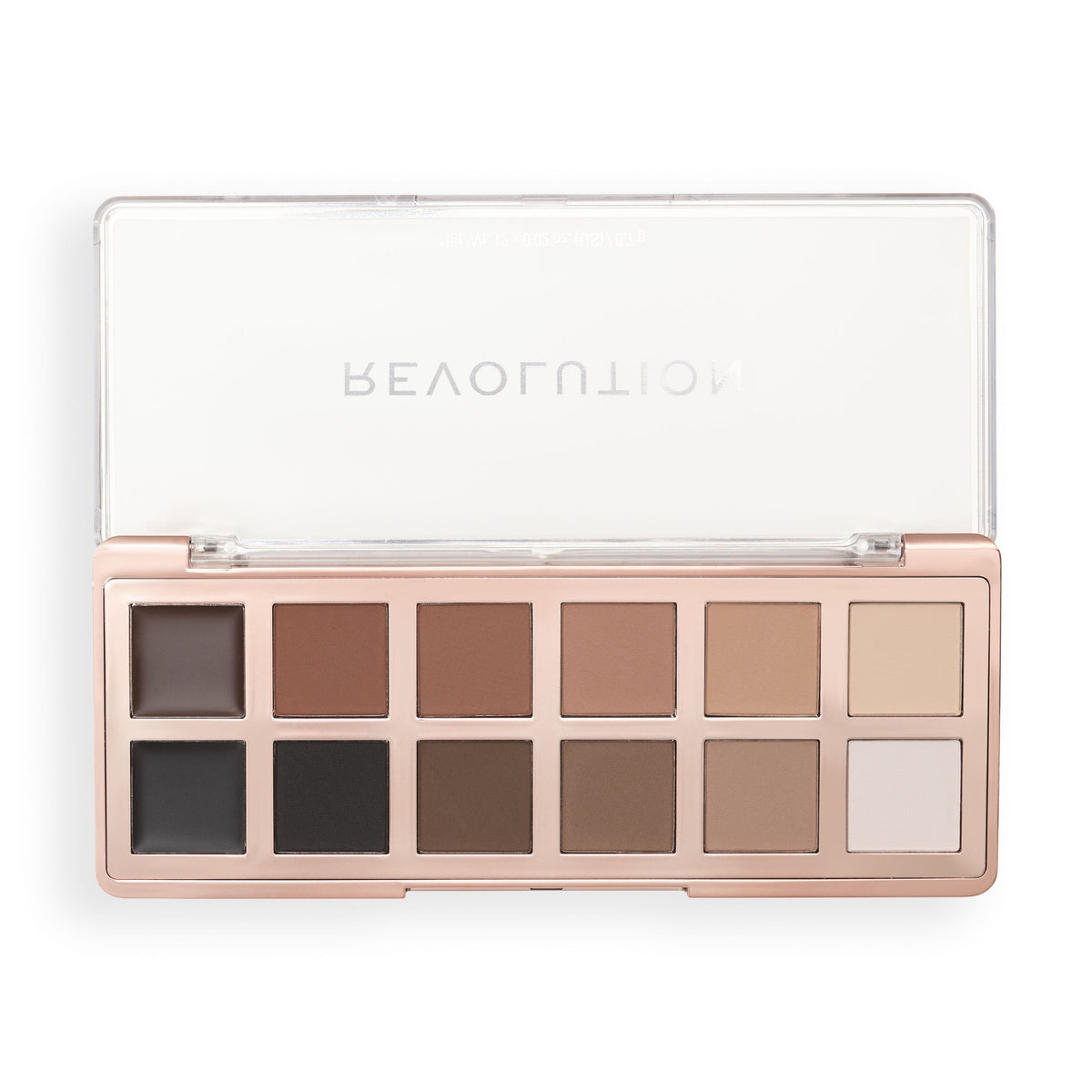 Revolution - The Master Icon Matte Nudes Eyeshadow Palette — image 1 — Meeshop Pakistan
