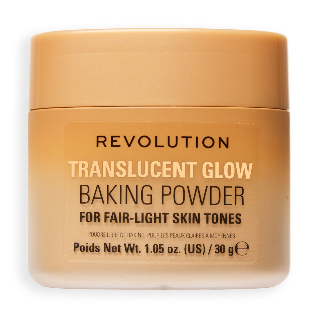 Revolution - Translucent Glow Loose Baking Powder - Fair To Light — image 1 — Meeshop Pakistan