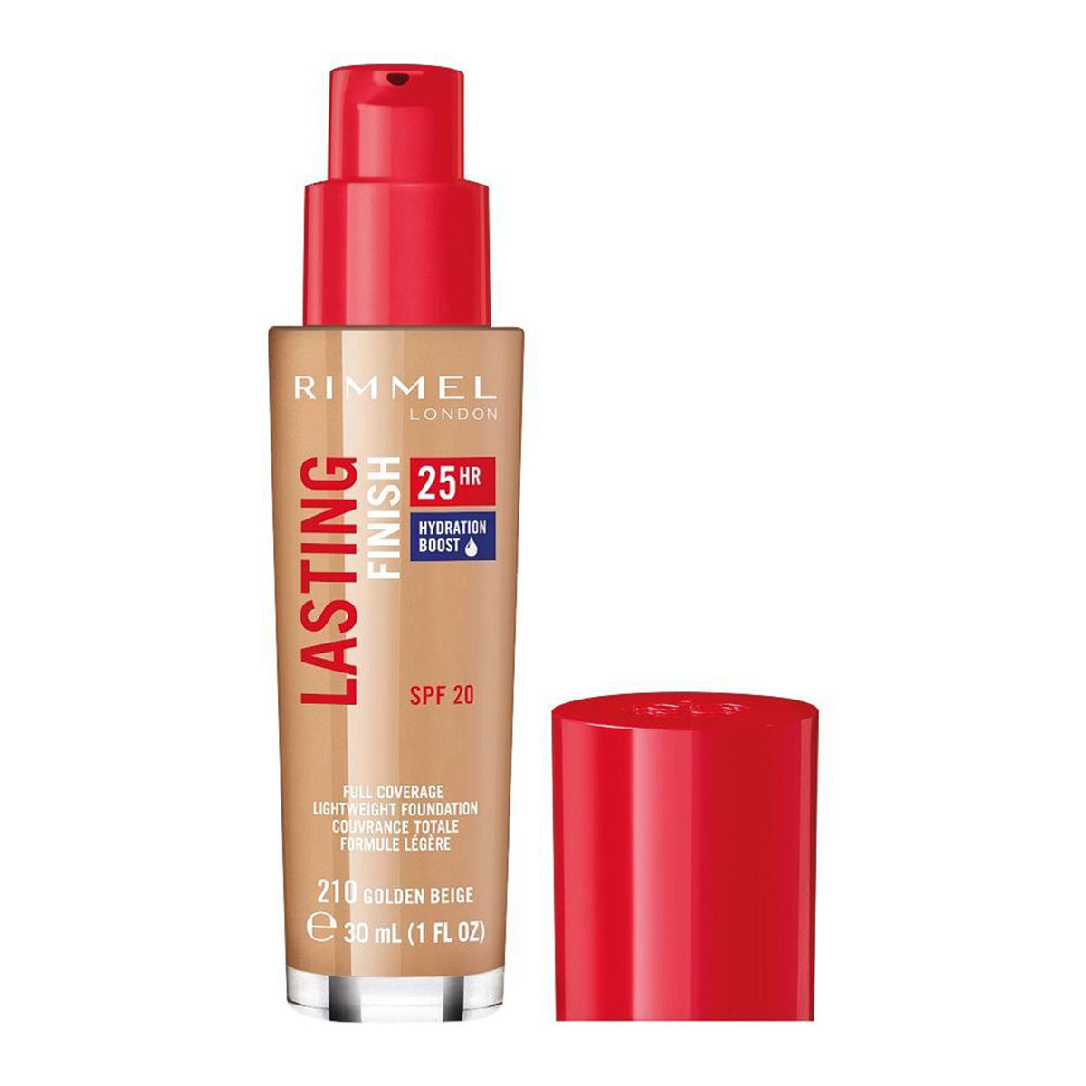 Rimmel London - Lasting Finish Foundation - 210 Golden Beige — image 1 — Meeshop Pakistan