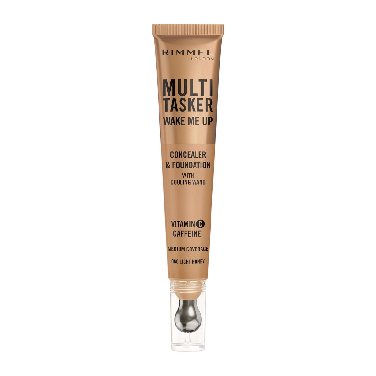 Rimmel London - Concealer Multi Tasker Wake Me Up - 060 Light Honey — image 1 — Meeshop Pakistan