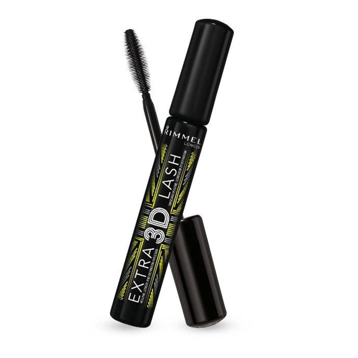 Rimmel London - Extra 3D Lash Volume Mascara - 003 Extreme Black — image 1 — Meeshop Pakistan